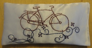 terra life dream pillow - bike