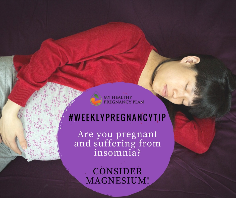 insomnia pregnancy 6 weeks