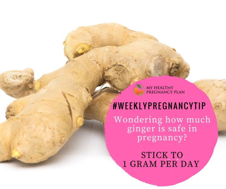 Taking ginger for nausea in pregnancy how much is safe? Terra Life